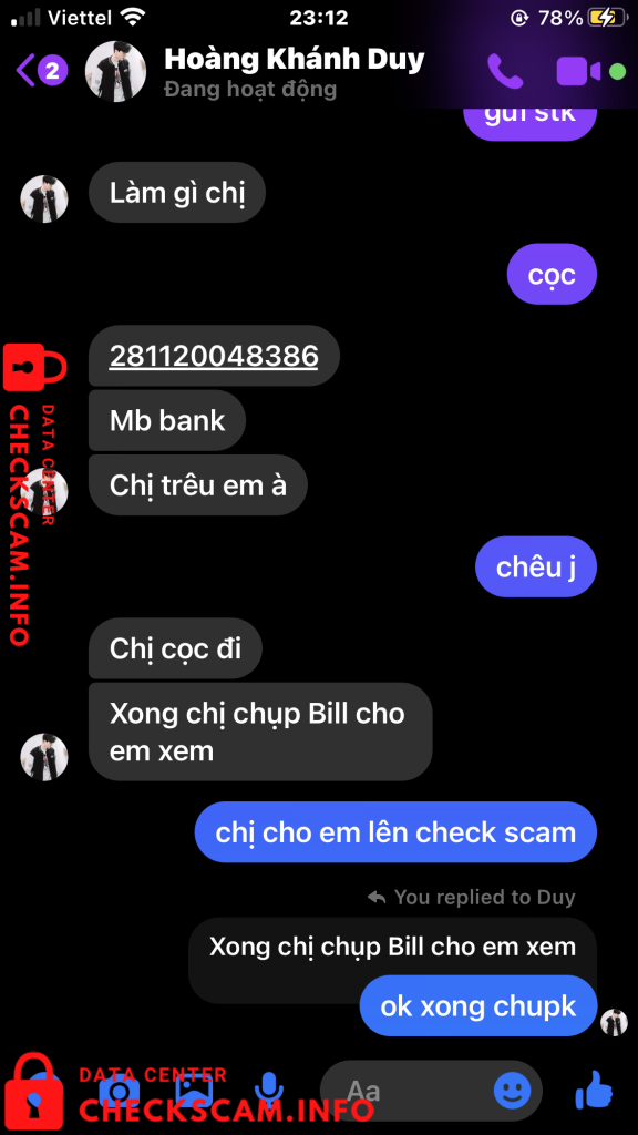 针对的证据 Nguyễn Văn Trọng