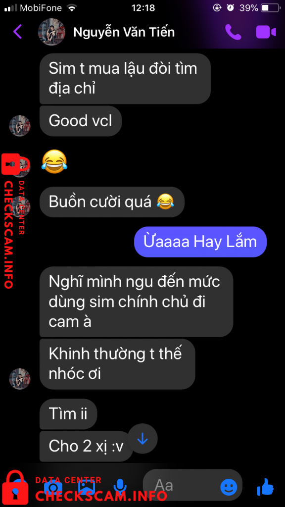 针对的证据 Nguyễn Trung Mạnh
