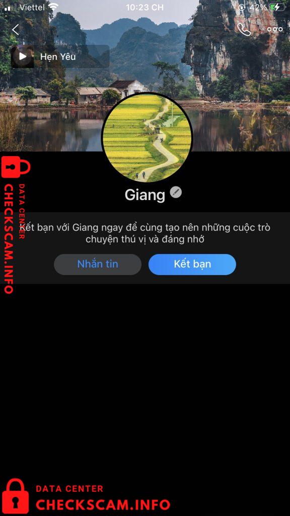 针对的证据 Nguyen Truong Giang