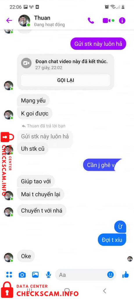 针对的证据 Le Thi Lua