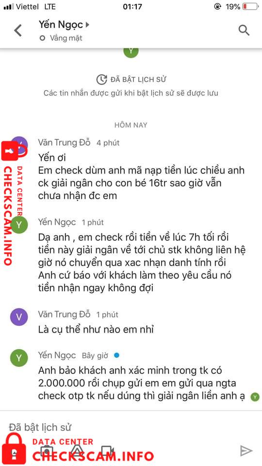 针对的证据 Le Phi Long