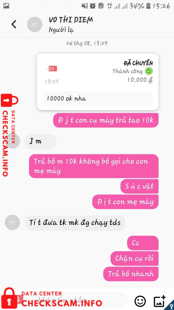 针对的证据 Nguyễn Duy