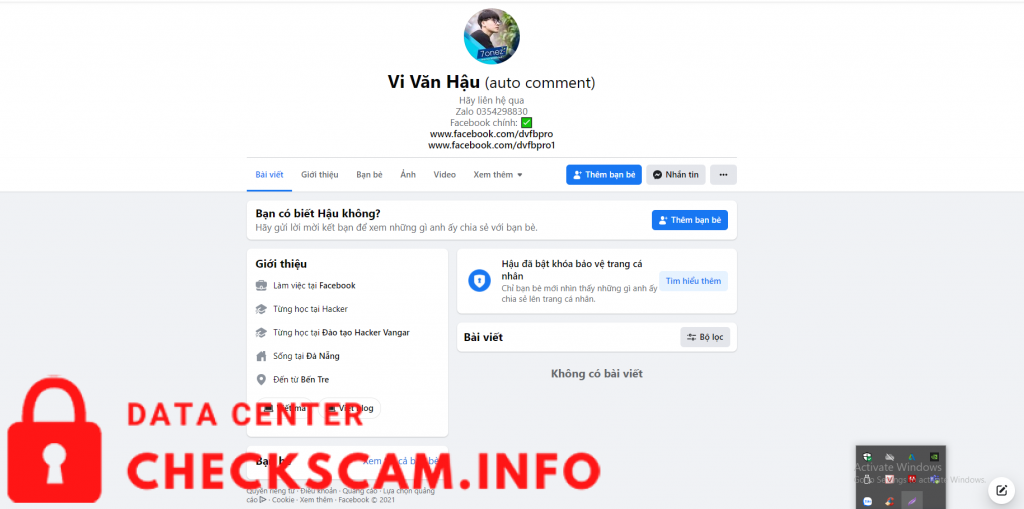 针对的证据 Vi Văn Hậu