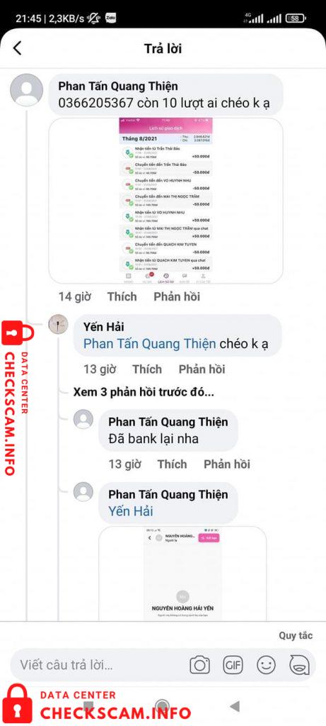 针对的证据 Bui Nguyen Gia Binh