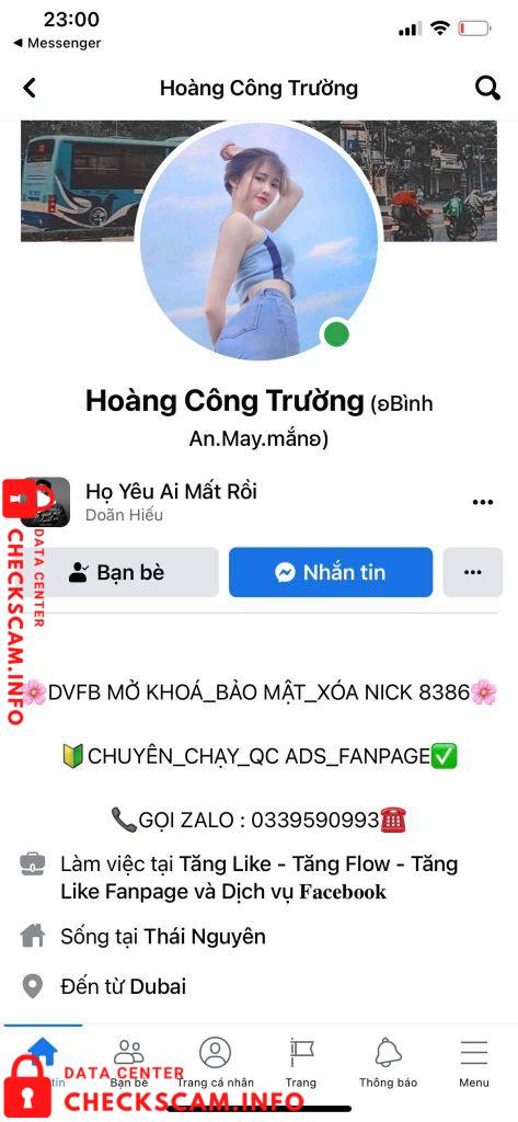 针对的证据 Vuong Van Truong