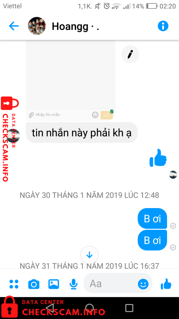 针对的证据 Lê Vy