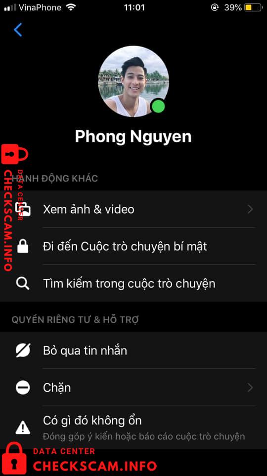 针对的证据 Nguyen Quoc Phong