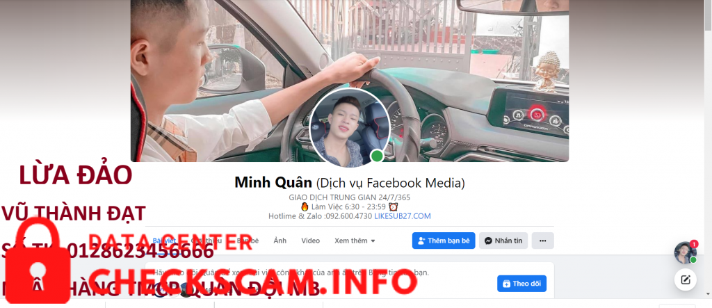 针对的证据 Vũ Thành Đạt