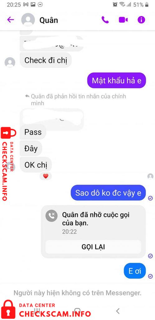 针对的证据 Phạm Minh Quân