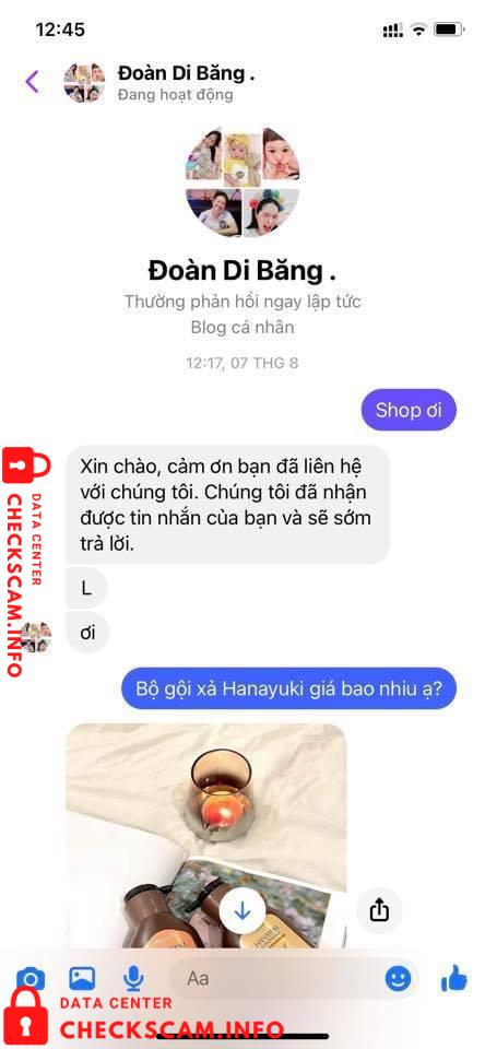 针对的证据 Vuong Thi Phuong