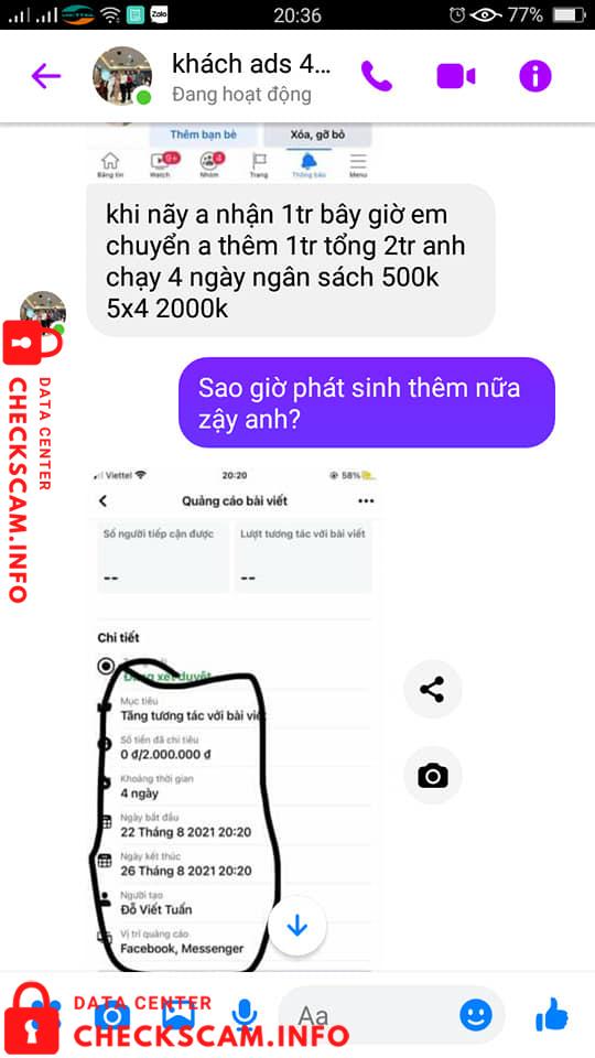 针对的证据 Do Viet Tuan