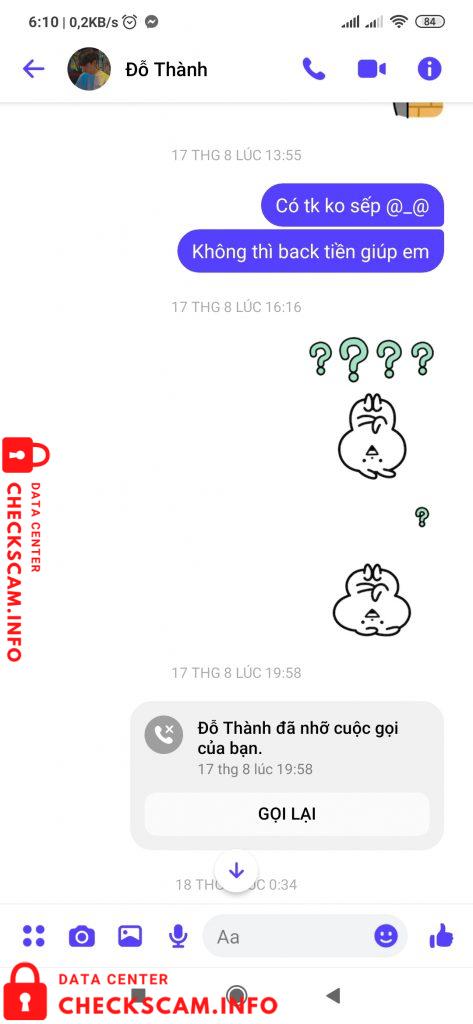 针对的证据 Do Thanh Luan