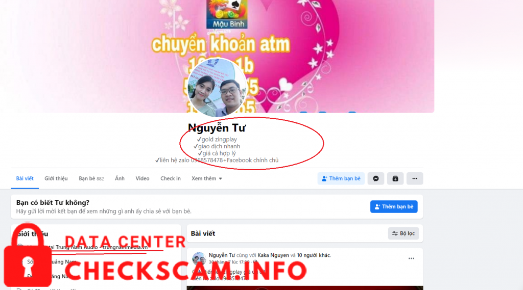 针对的证据 Nguyễn Đình Linh