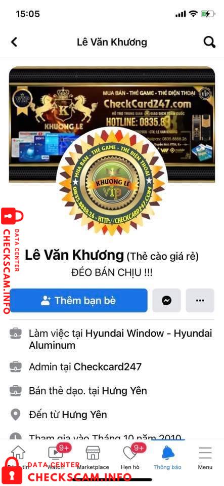 针对的证据 Lê Văn Khương