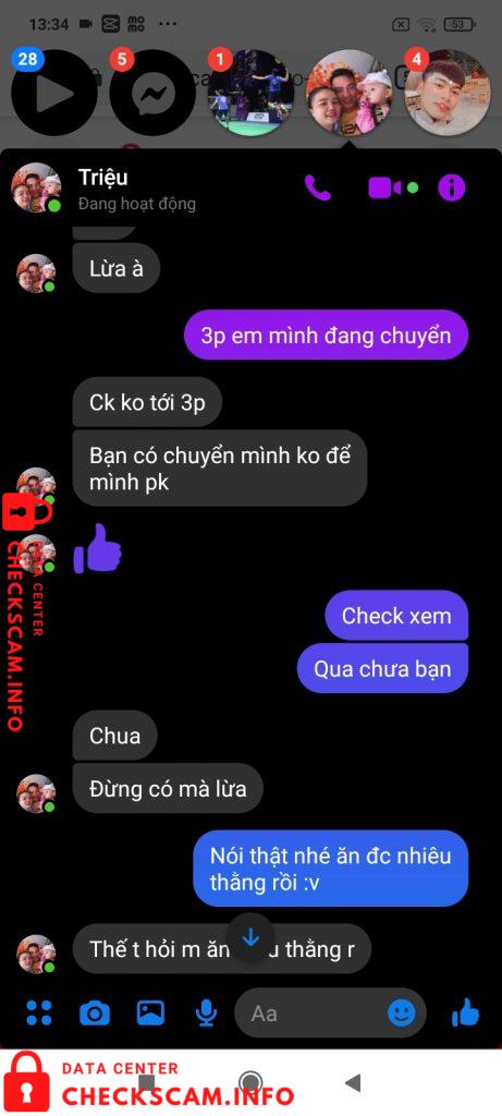针对的证据 Nguyen Duy Trieu