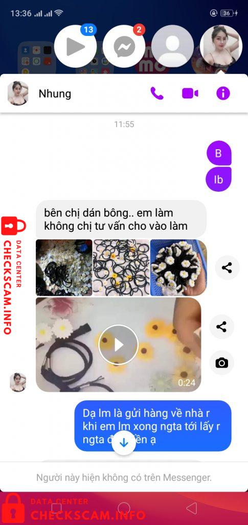 针对的证据 Nguyen Thi Thanh Tuyen
