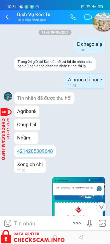针对的证据 Nguyễn Thành Đạt