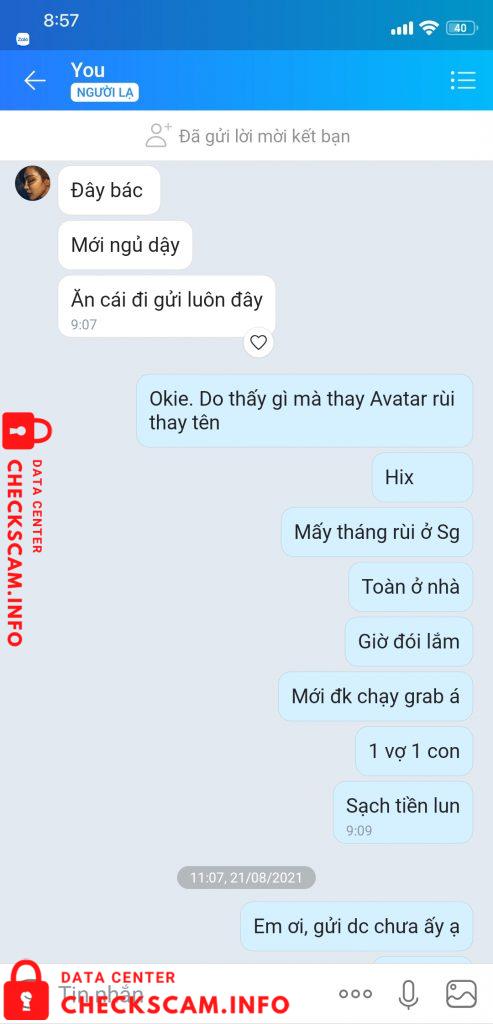 针对的证据 Hoàng Thanh Điền