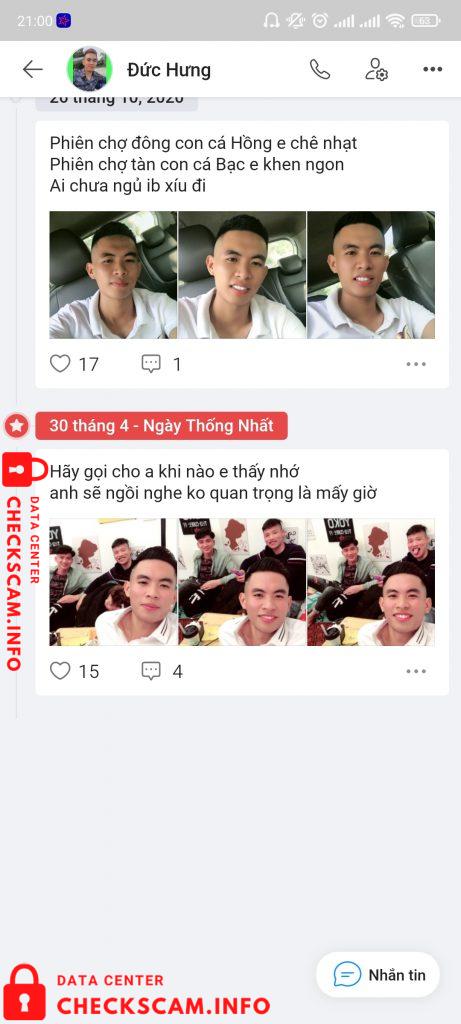 针对的证据 Ha Duc Hung