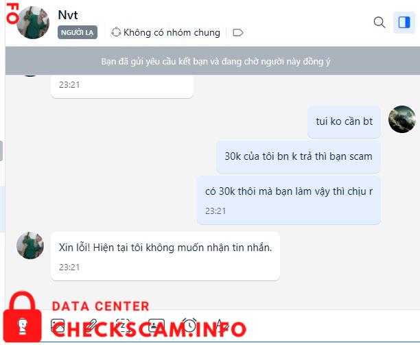 针对的证据 Nguyễn Văn Tuấn