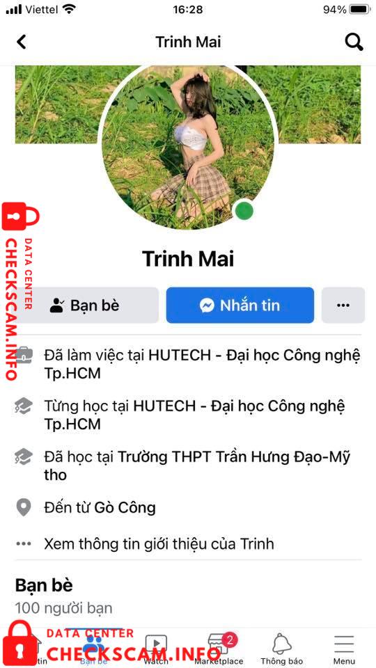 针对的证据 Tran Thi Kim Thoa