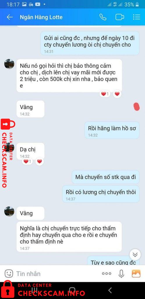 针对的证据 Vu Thuy Hien