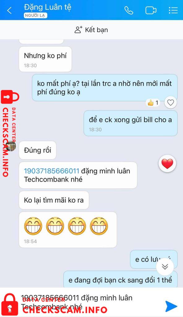 针对的证据 Đặng Minh Luân