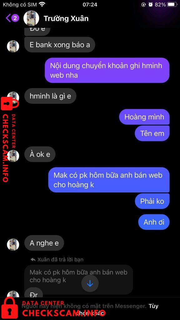 针对的证据 Nguyễn Thị Vân Nga