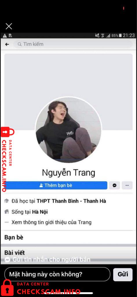 针对的证据 Nguyen Thuy Quynh