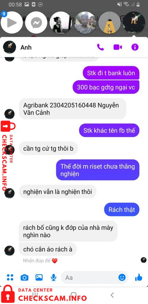 针对的证据 Dang Ba Binh