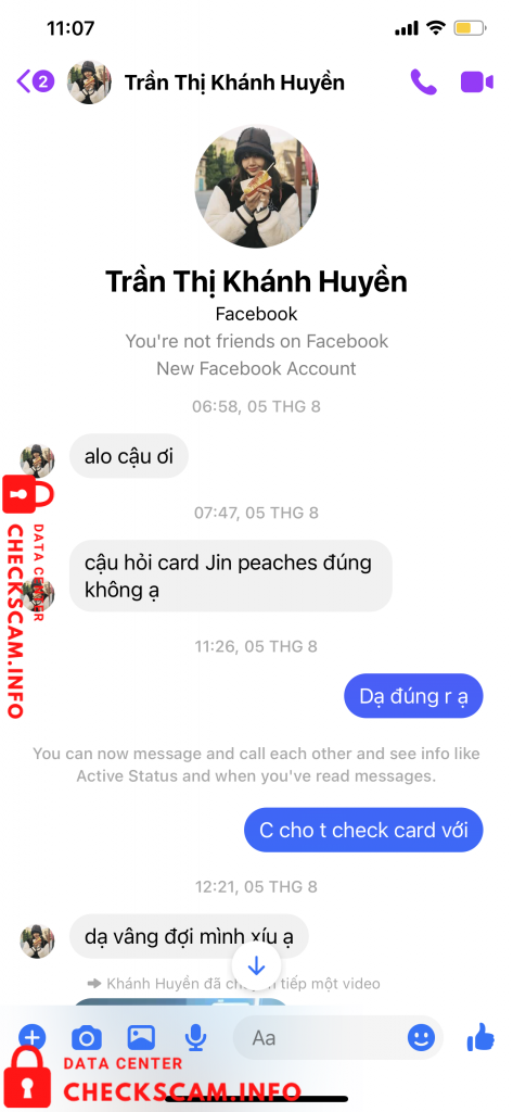 针对的证据 Trần Văn Huy