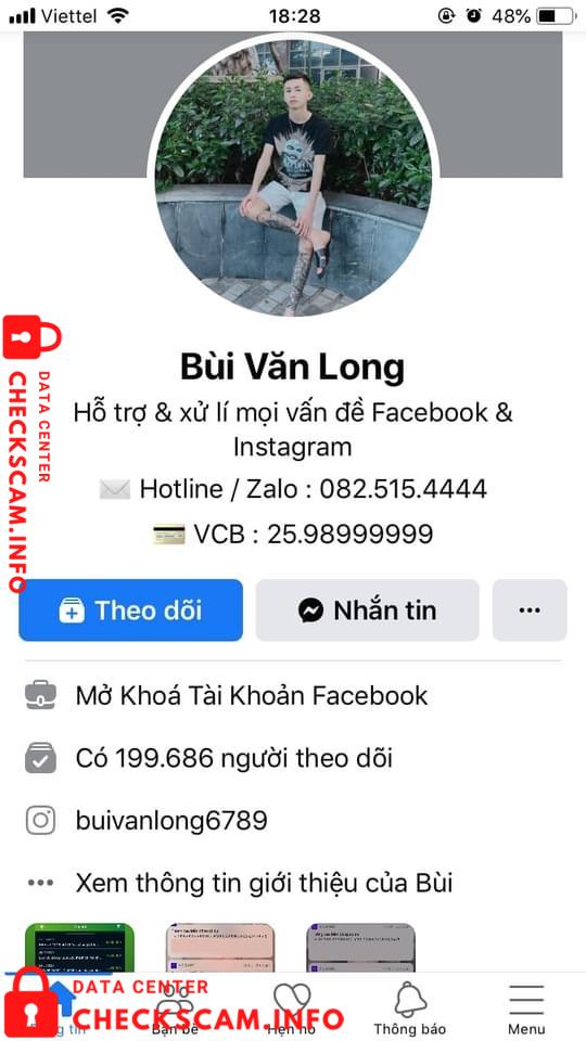 针对的证据 Bùi Văn Long