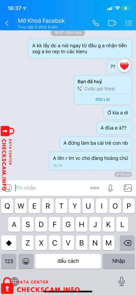 针对的证据 Vũ Ngọc Quý