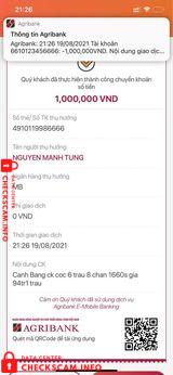 针对的证据 Nguyễn Mạnh Tùng