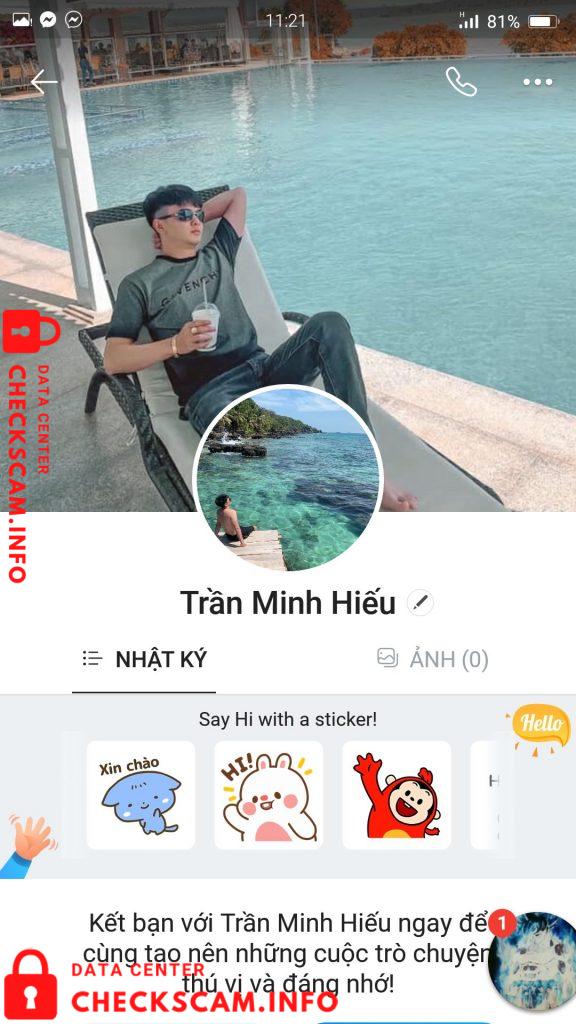 针对的证据 Trần Minh Hiếu