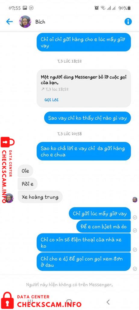 针对的证据 La Thi Ngoc Bich