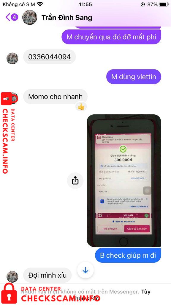 针对的证据 Do Van Quang