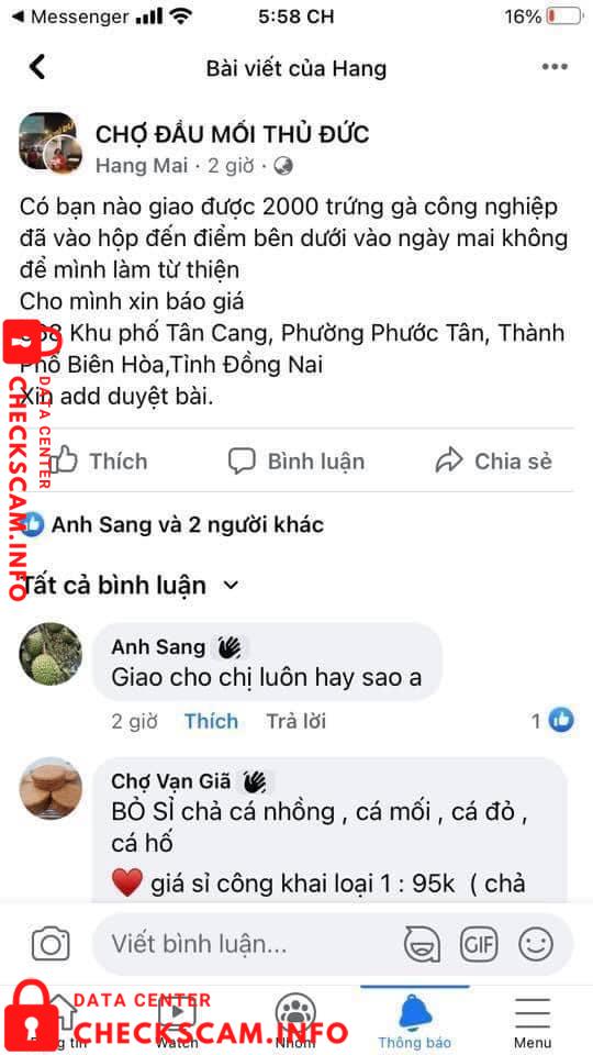 针对的证据 Ngô Văn Sang