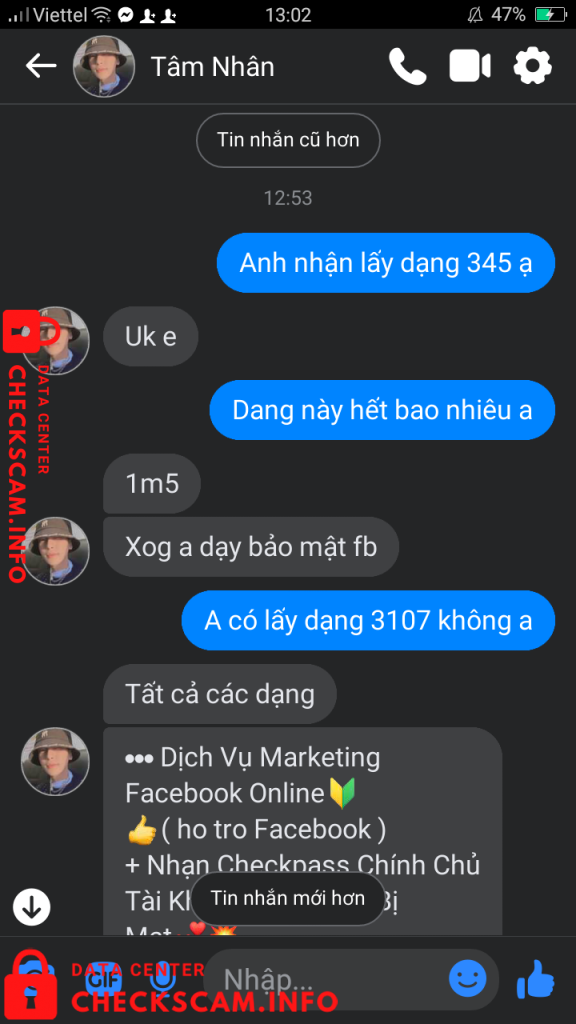 针对的证据 Bui Van Duc