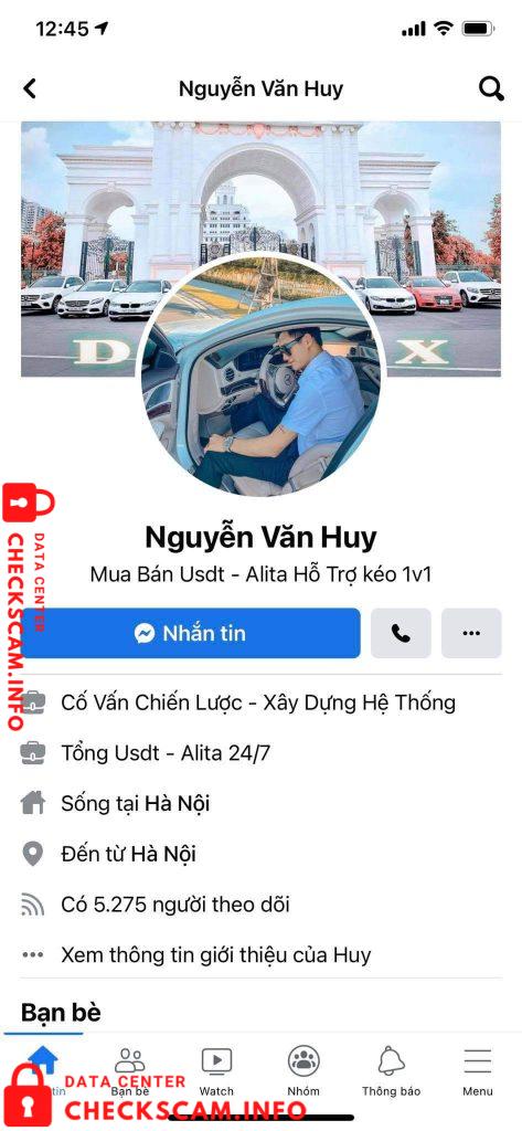针对的证据 Nguyễn Văn Huy