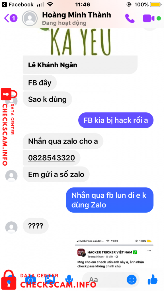 针对的证据 Hoàng Minh Thành
