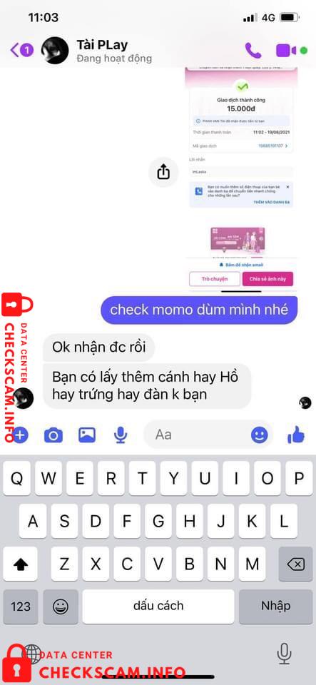 针对的证据 Phan Văn Tài