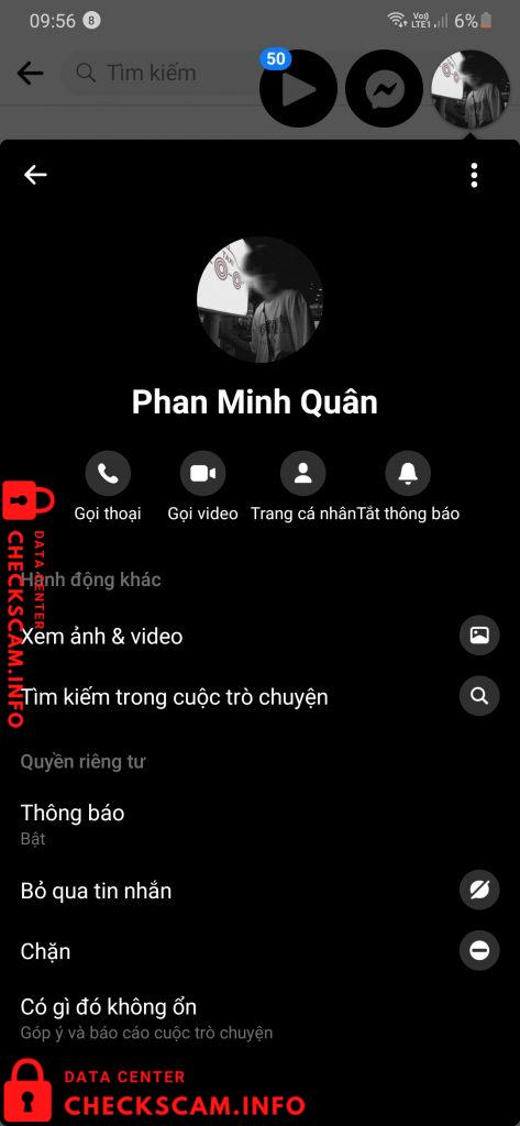 针对的证据 Phan Minh Quân