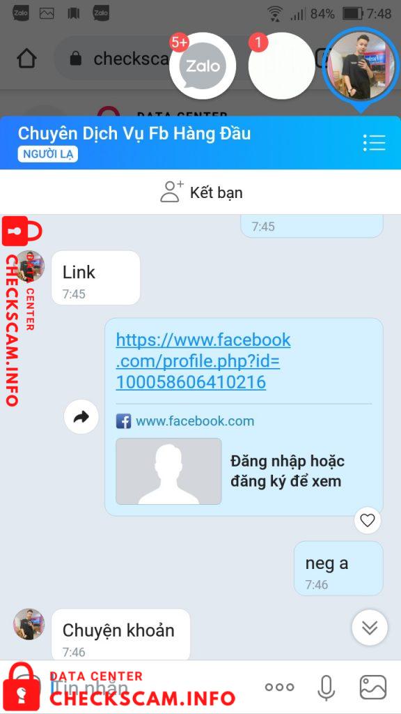 针对的证据 Mai Tan Son – Hắc cơ check pass