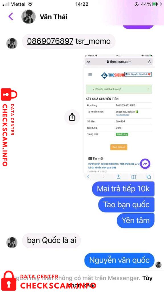 针对的证据 Văn Thái