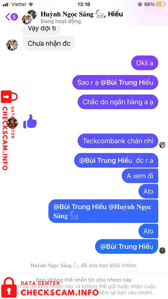针对的证据 Bui Trung Hieu