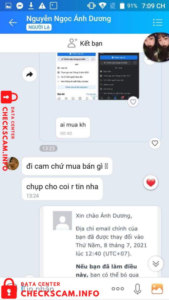 针对的证据 Nguyen Ngoc Anh Duong