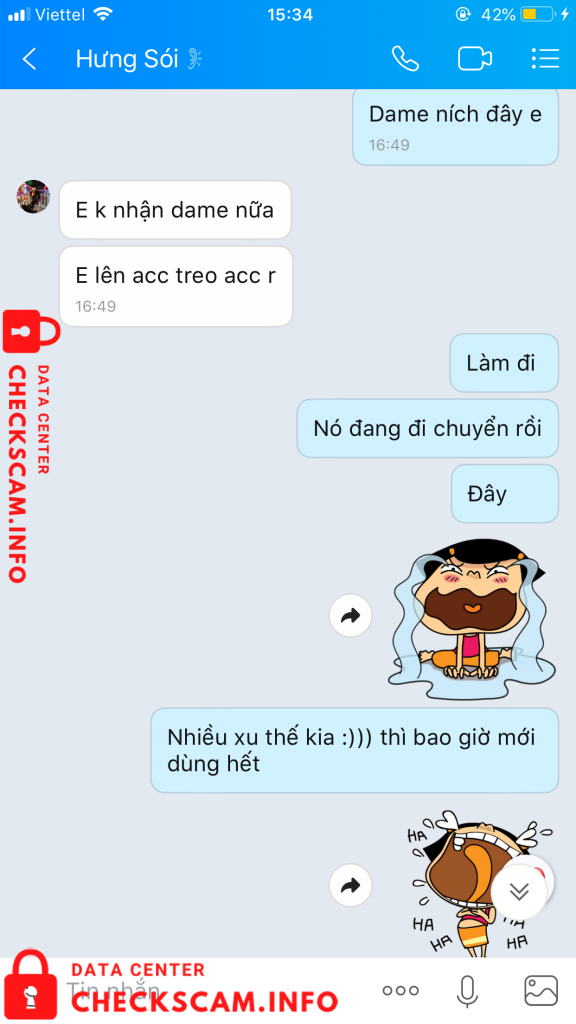 针对的证据 Nguyen Tuan Hung