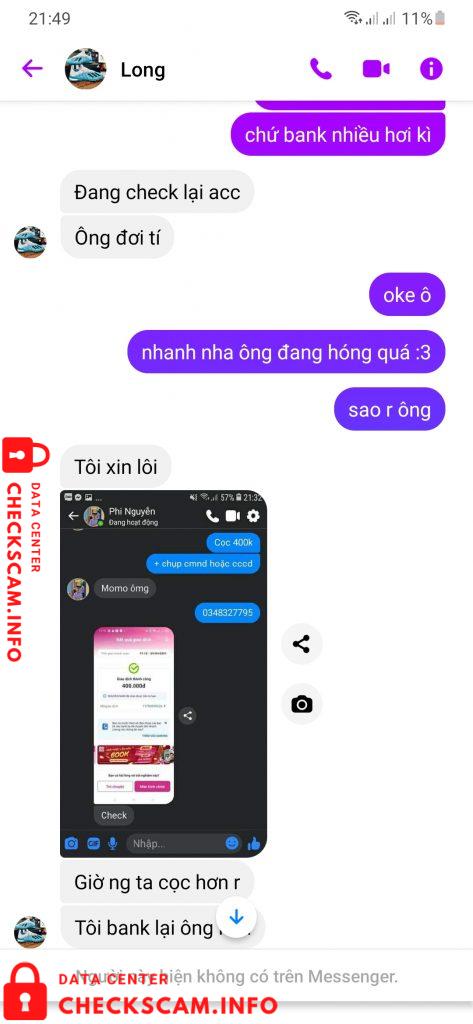 针对的证据 Nguyễn Nam
