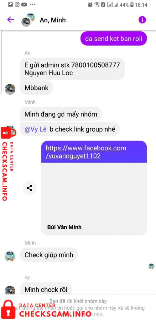 针对的证据 Le Tien Dat